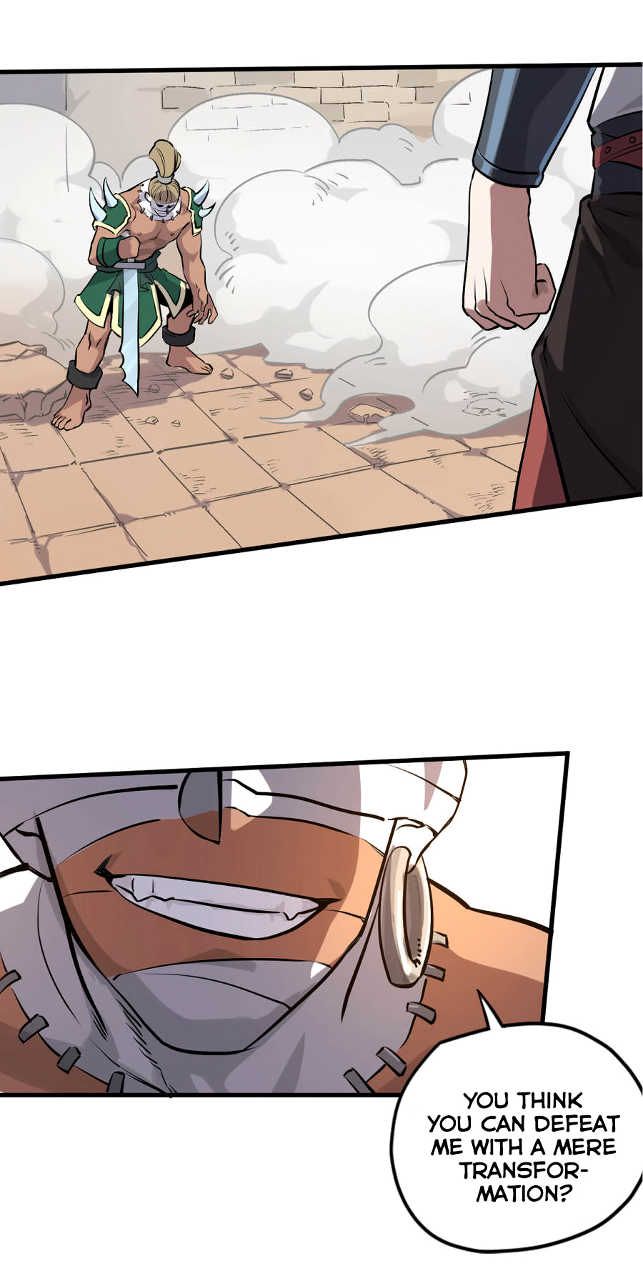 Becoming the Slayer God Chapter 10 - Page 3