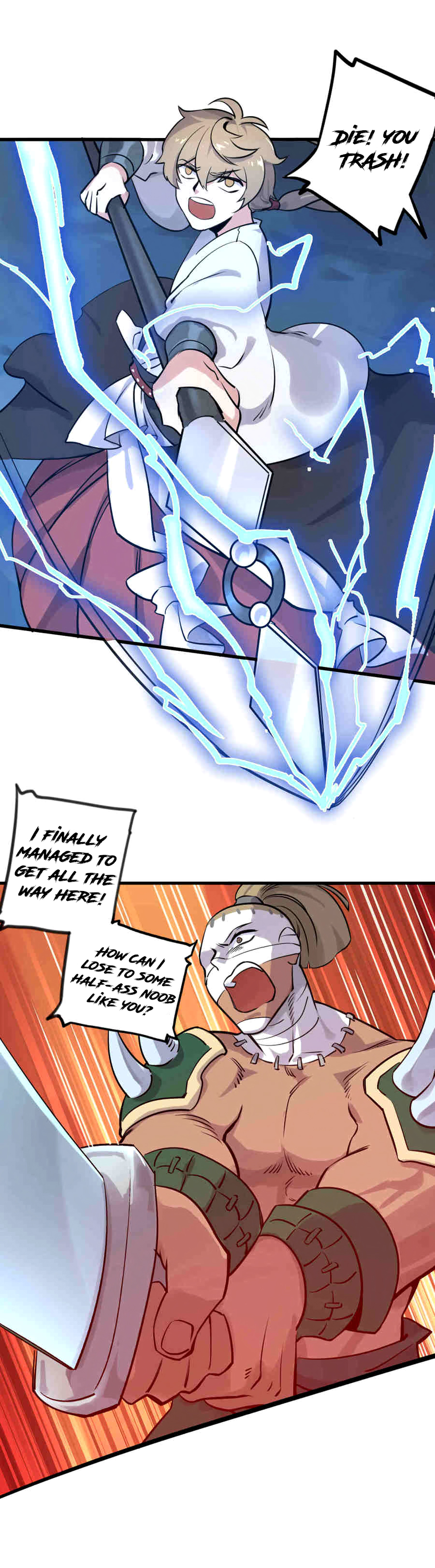 Becoming the Slayer God Chapter 10 - Page 25