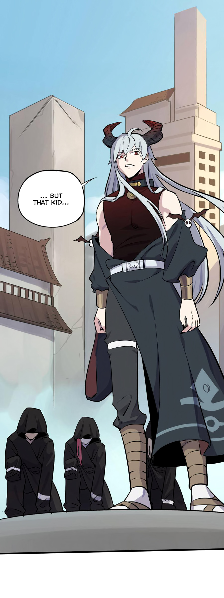 Becoming the Slayer God Chapter 11 - Page 11