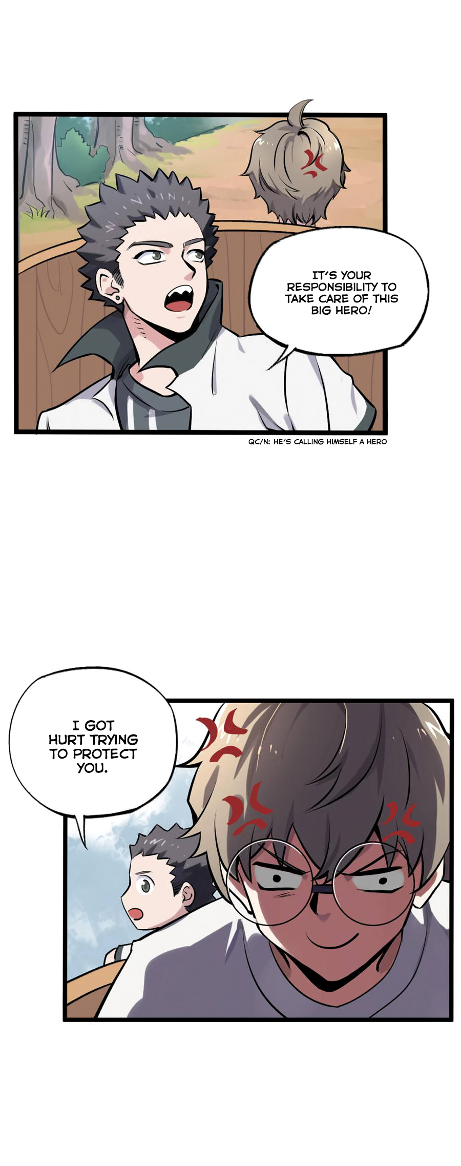 Becoming the Slayer God Chapter 12 - Page 6