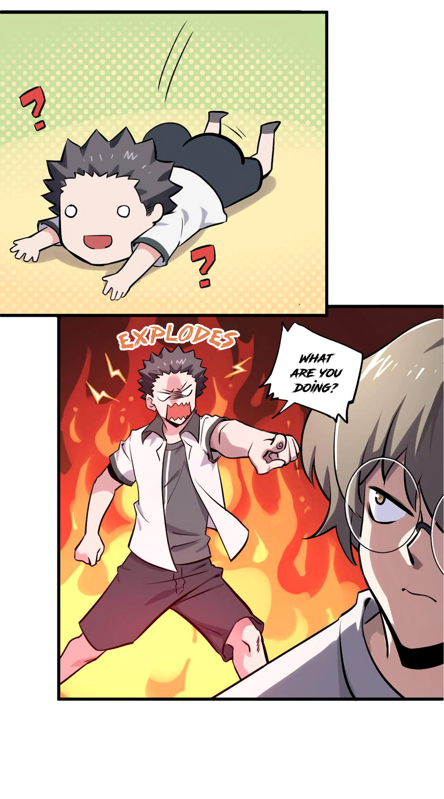 Becoming the Slayer God Chapter 12 - Page 8