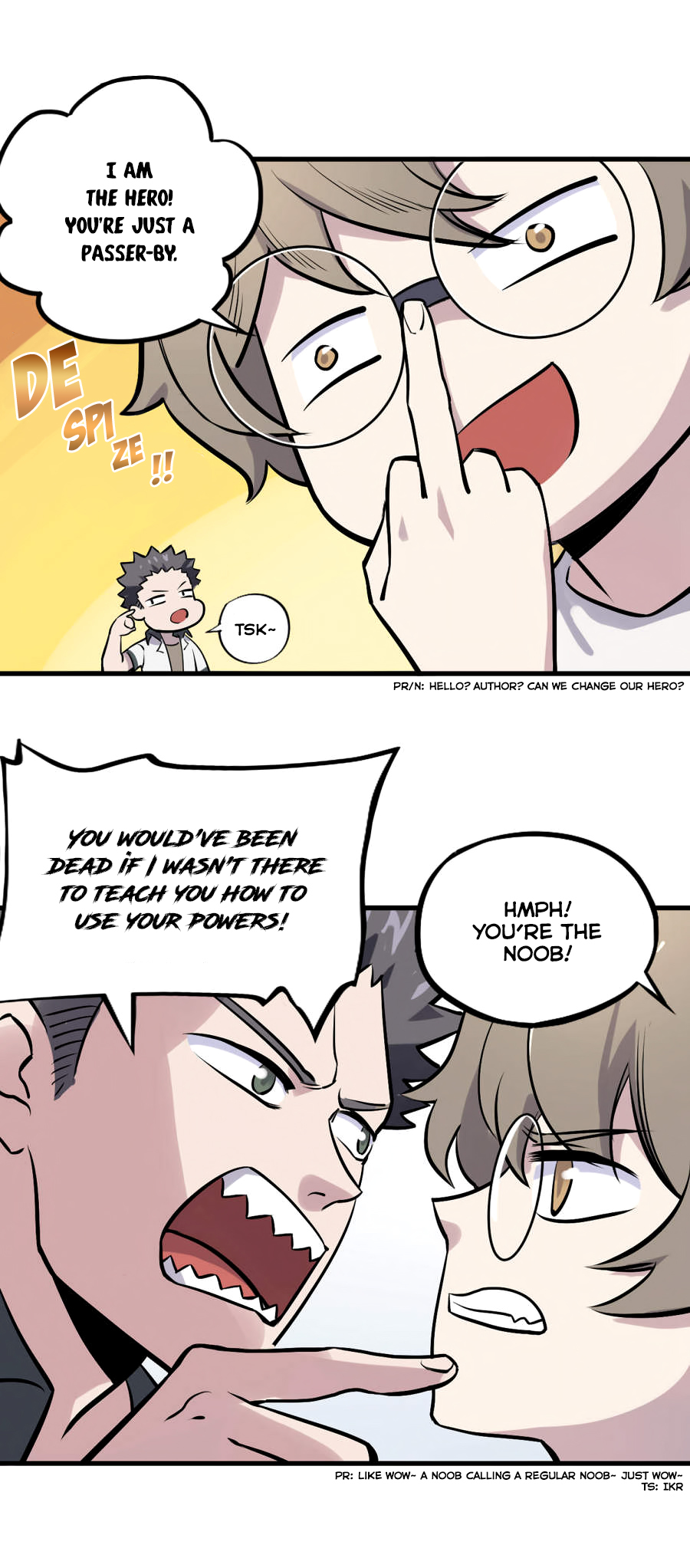 Becoming the Slayer God Chapter 12 - Page 10