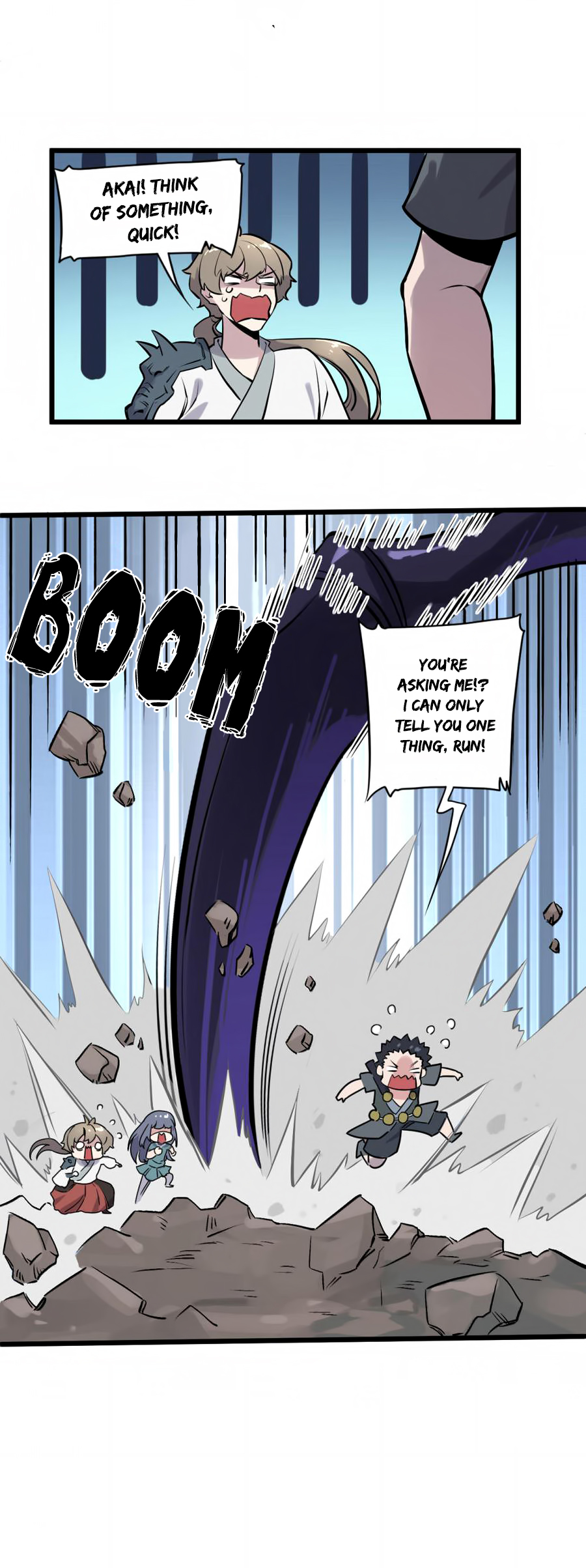 Becoming the Slayer God Chapter 16 - Page 20