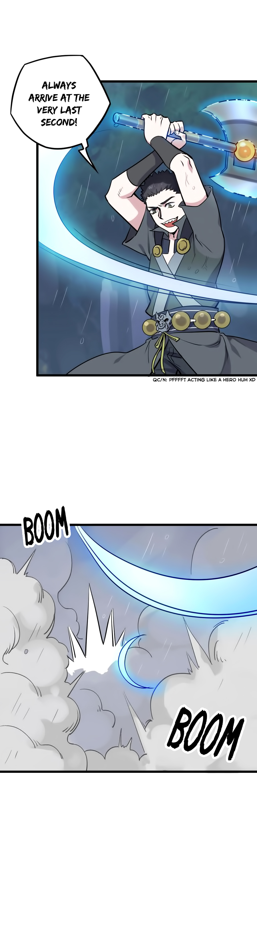 Becoming the Slayer God Chapter 16 - Page 9