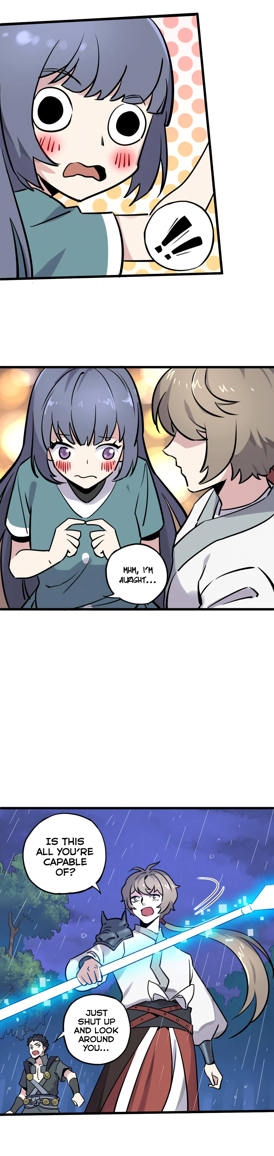 Becoming the Slayer God Chapter 17 - Page 12
