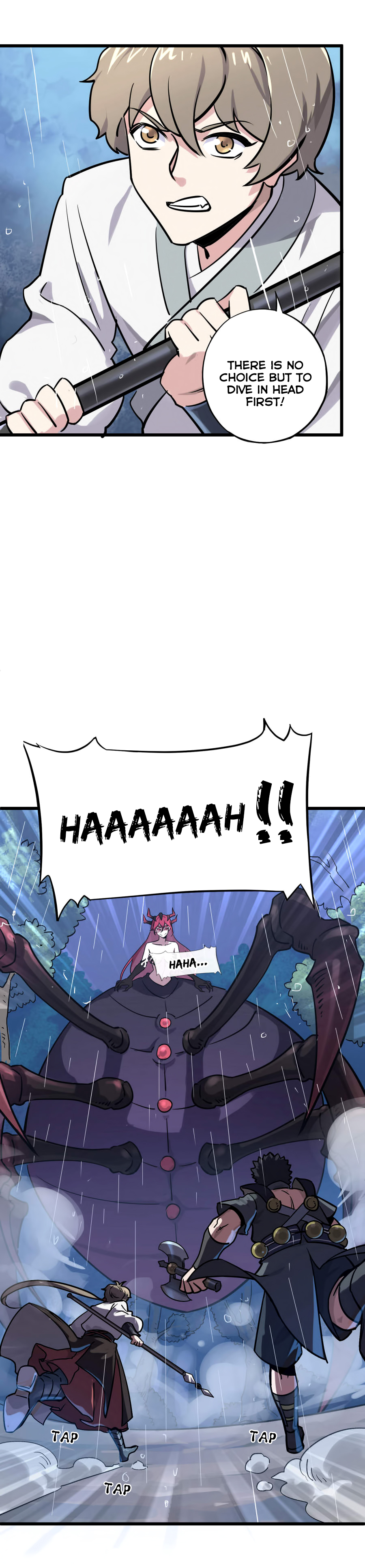 Becoming the Slayer God Chapter 17 - Page 17
