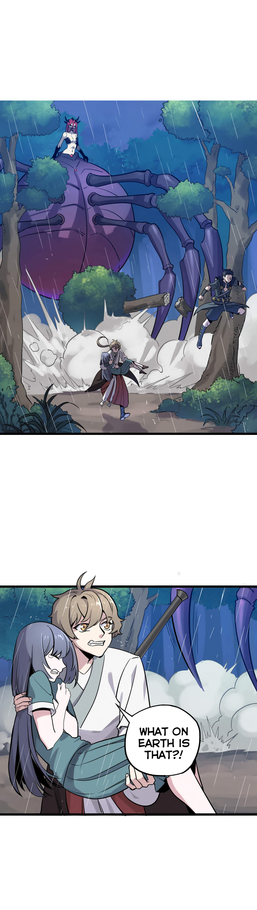 Becoming the Slayer God Chapter 17 - Page 3