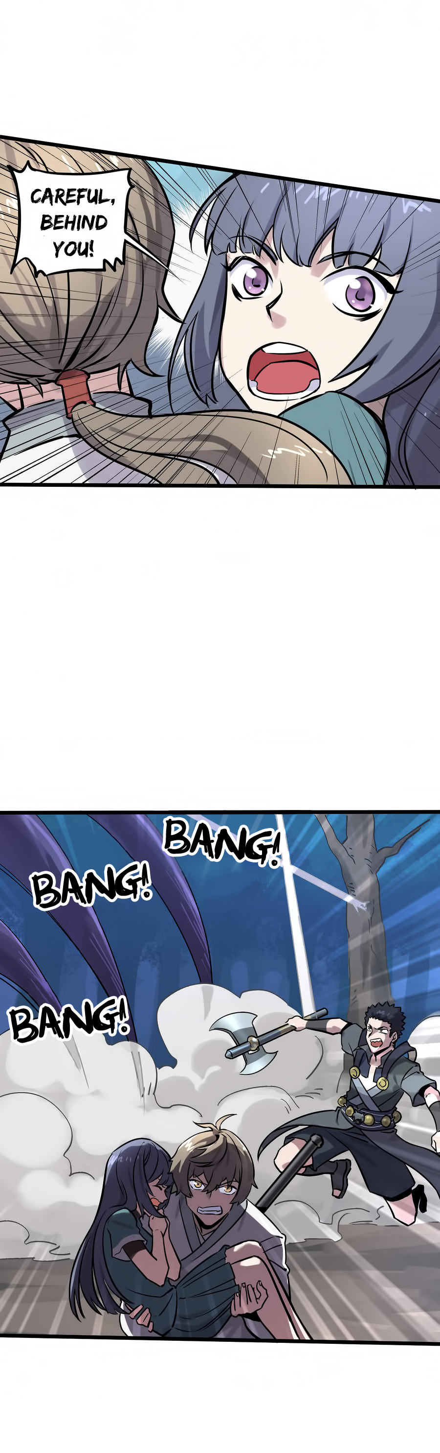 Becoming the Slayer God Chapter 17 - Page 8