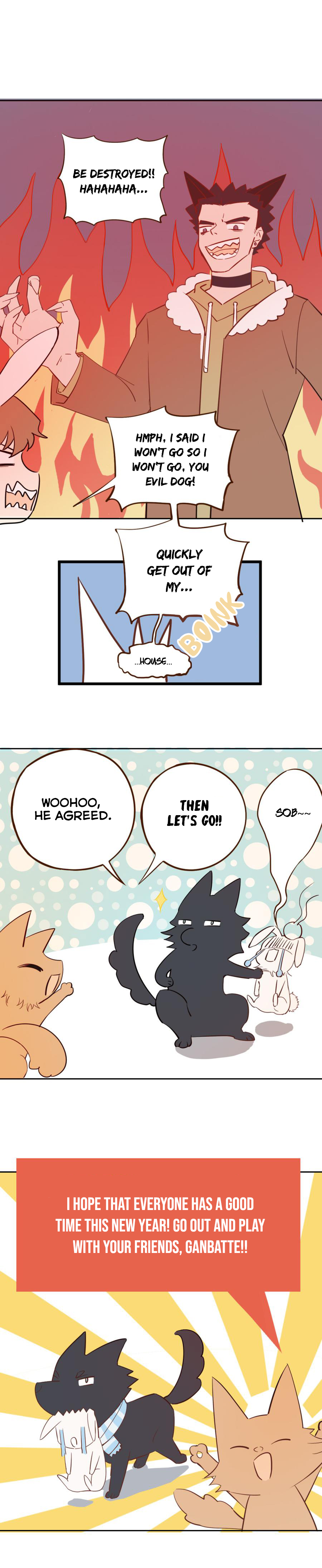 Becoming the Slayer God Chapter 18.5 - Page 7