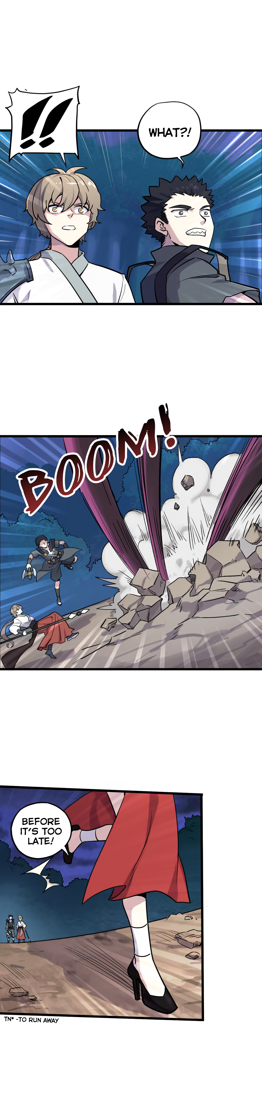 Becoming the Slayer God Chapter 19 - Page 11