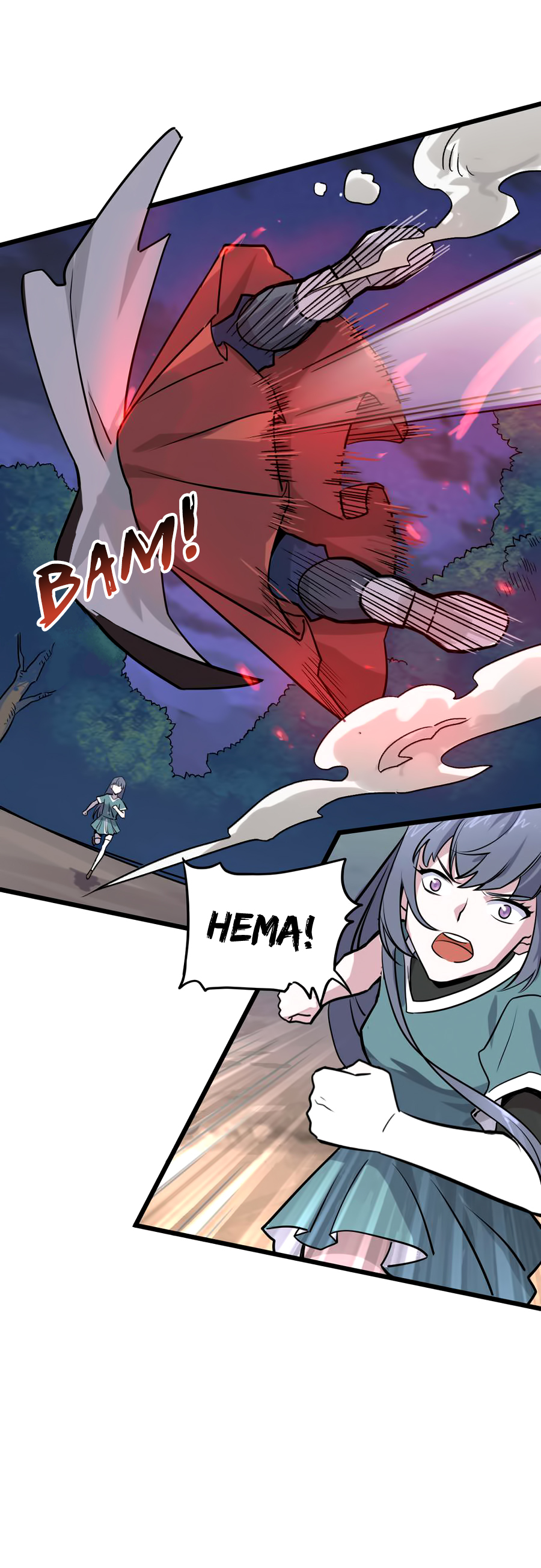 Becoming the Slayer God Chapter 19 - Page 20