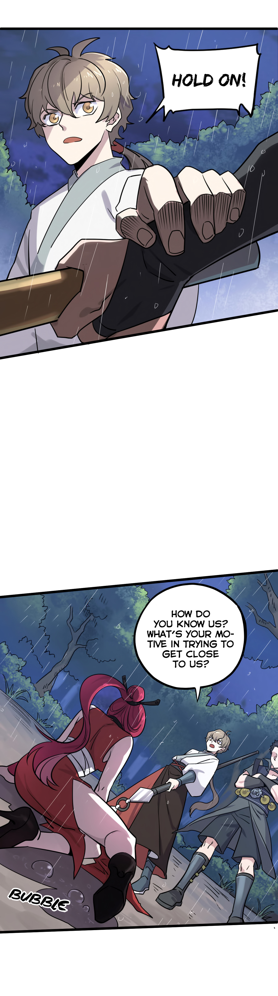 Becoming the Slayer God Chapter 19 - Page 8
