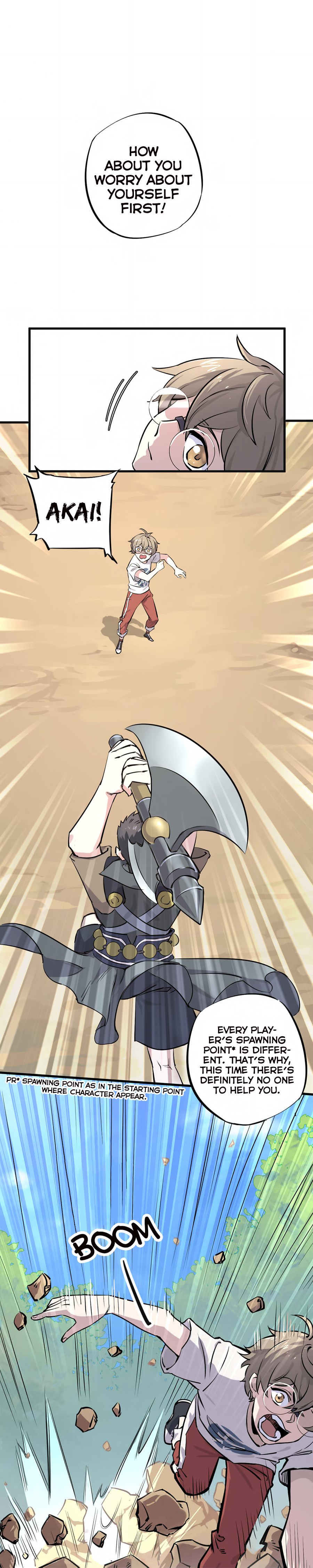 Becoming the Slayer God Chapter 2 - Page 26