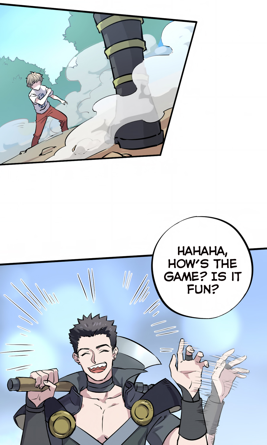 Becoming the Slayer God Chapter 2 - Page 29