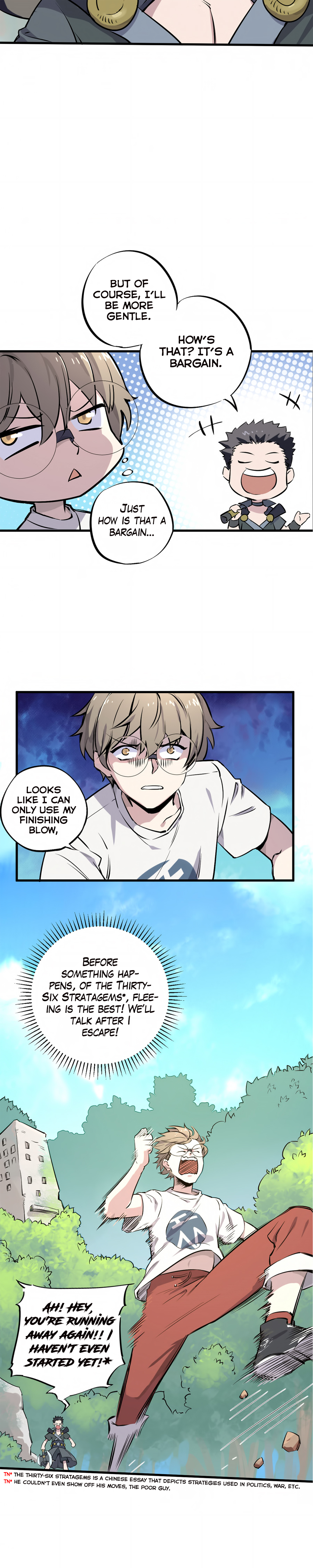 Becoming the Slayer God Chapter 2 - Page 31