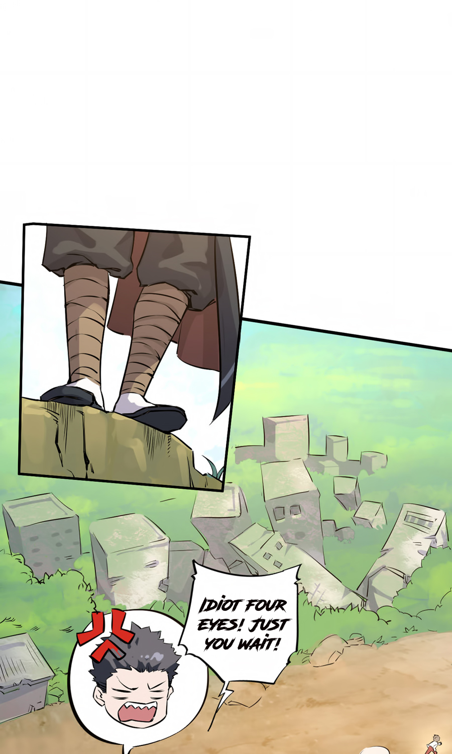 Becoming the Slayer God Chapter 2 - Page 32