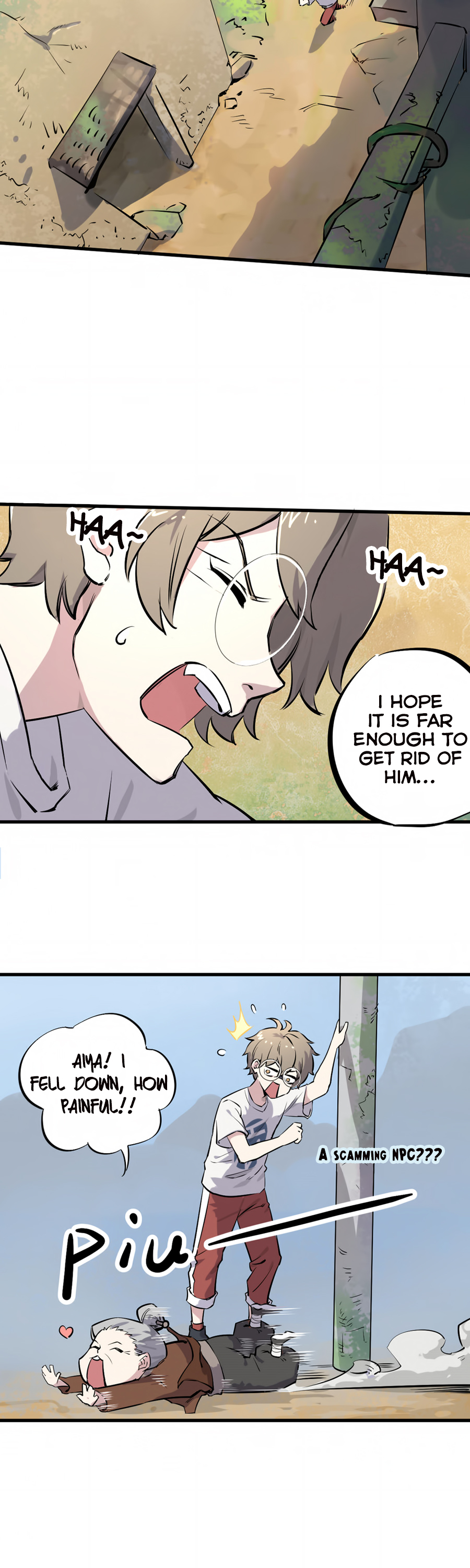 Becoming the Slayer God Chapter 2 - Page 35