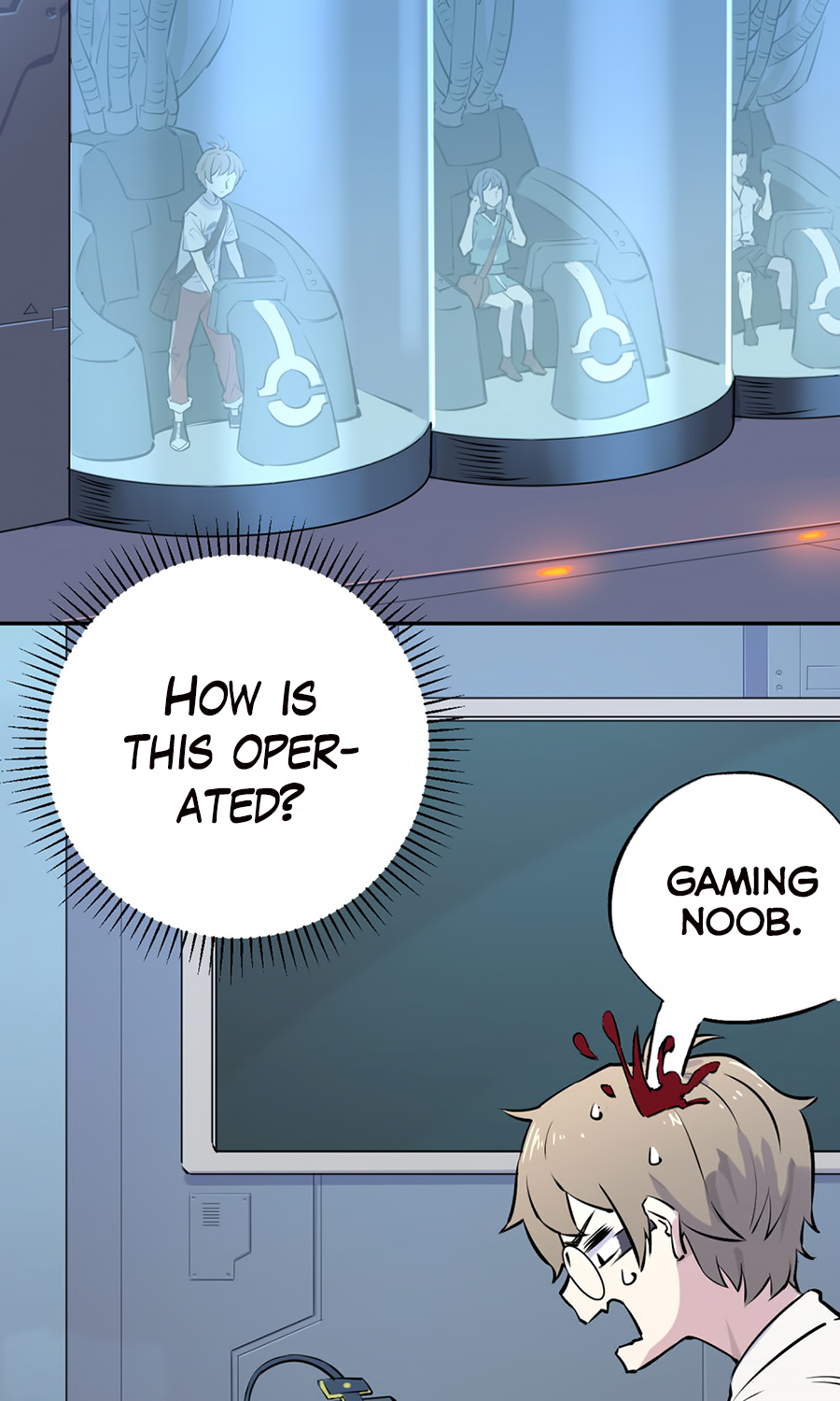 Becoming the Slayer God Chapter 2 - Page 8