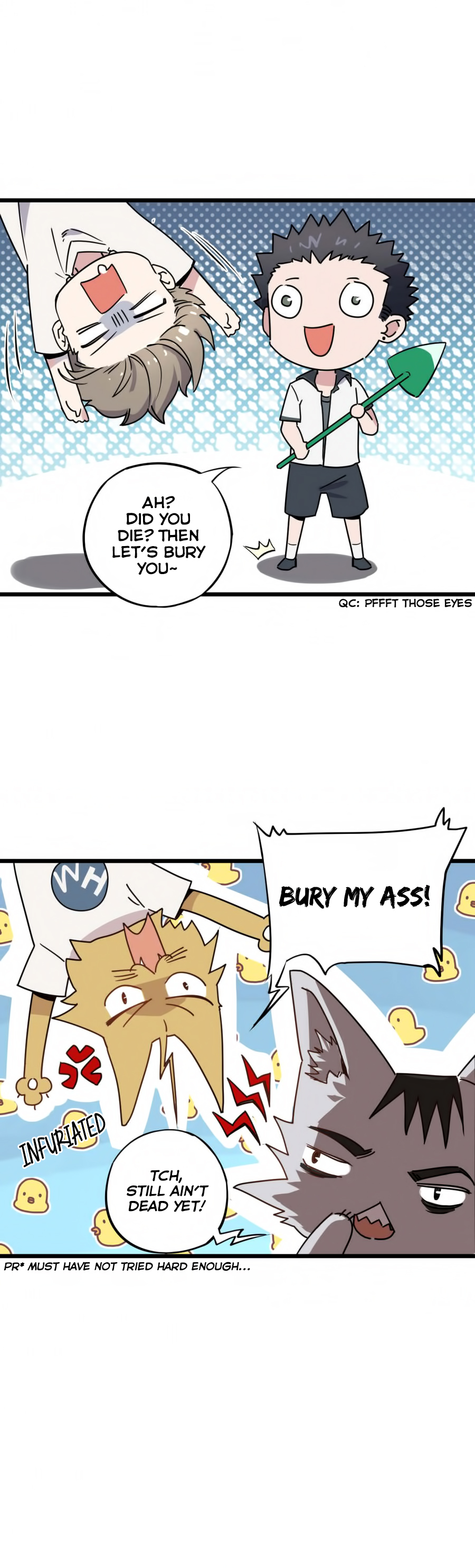 Becoming the Slayer God Chapter 20 - Page 8