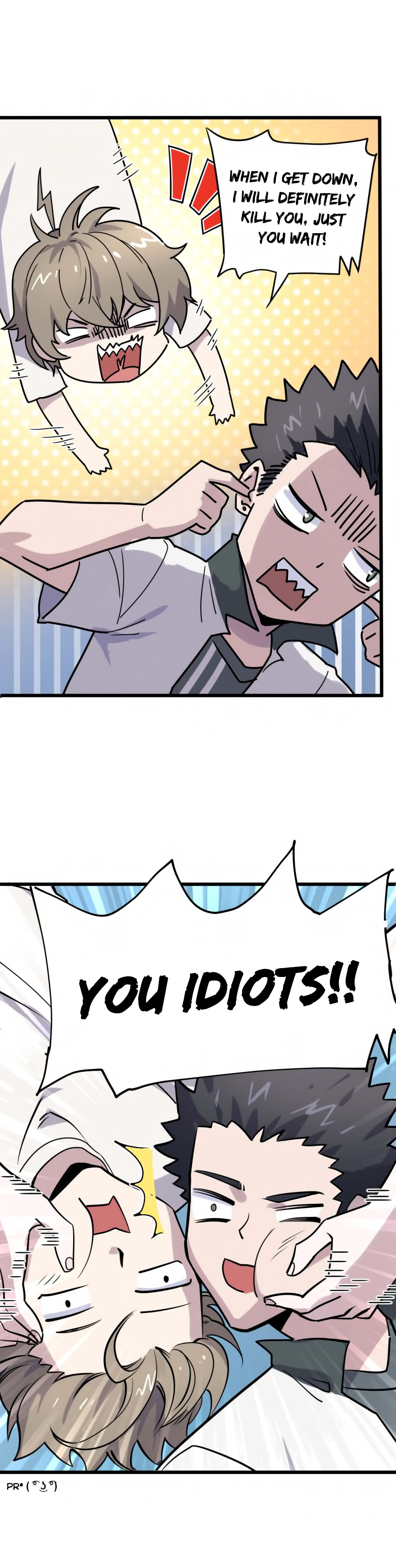 Becoming the Slayer God Chapter 20 - Page 10