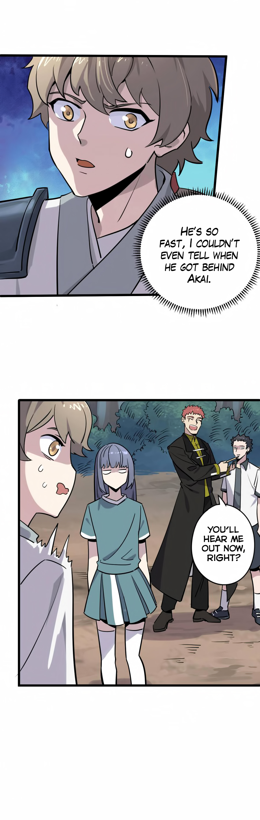 Becoming the Slayer God Chapter 21 - Page 11