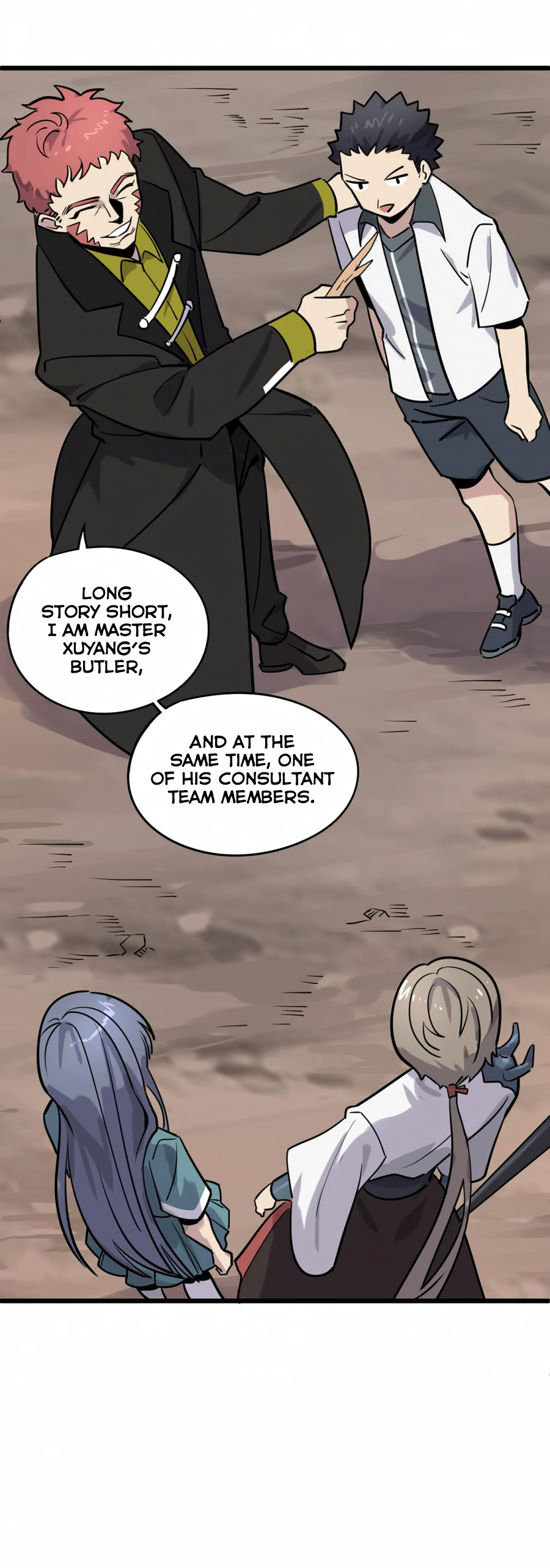 Becoming the Slayer God Chapter 21 - Page 12