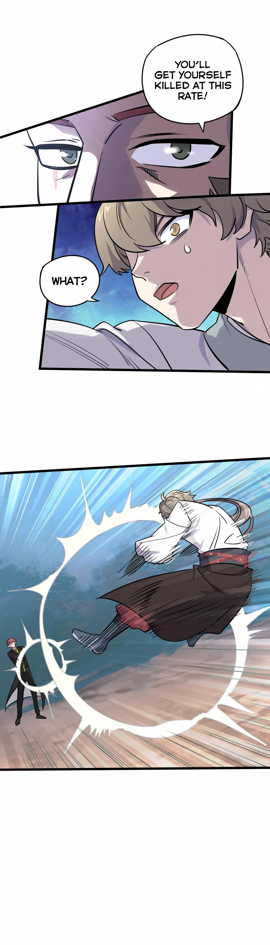 Becoming the Slayer God Chapter 21 - Page 19