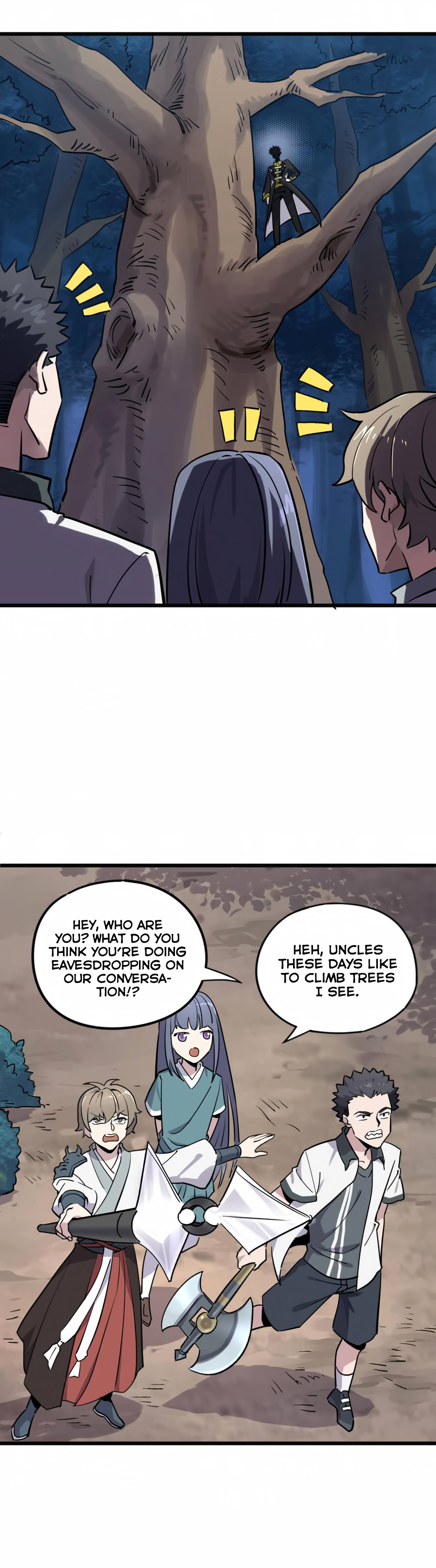 Becoming the Slayer God Chapter 21 - Page 3