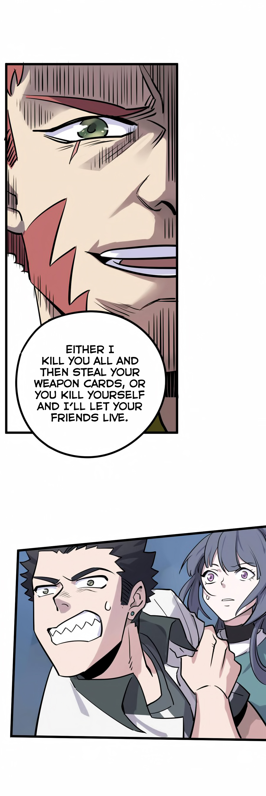 Becoming the Slayer God Chapter 21 - Page 21