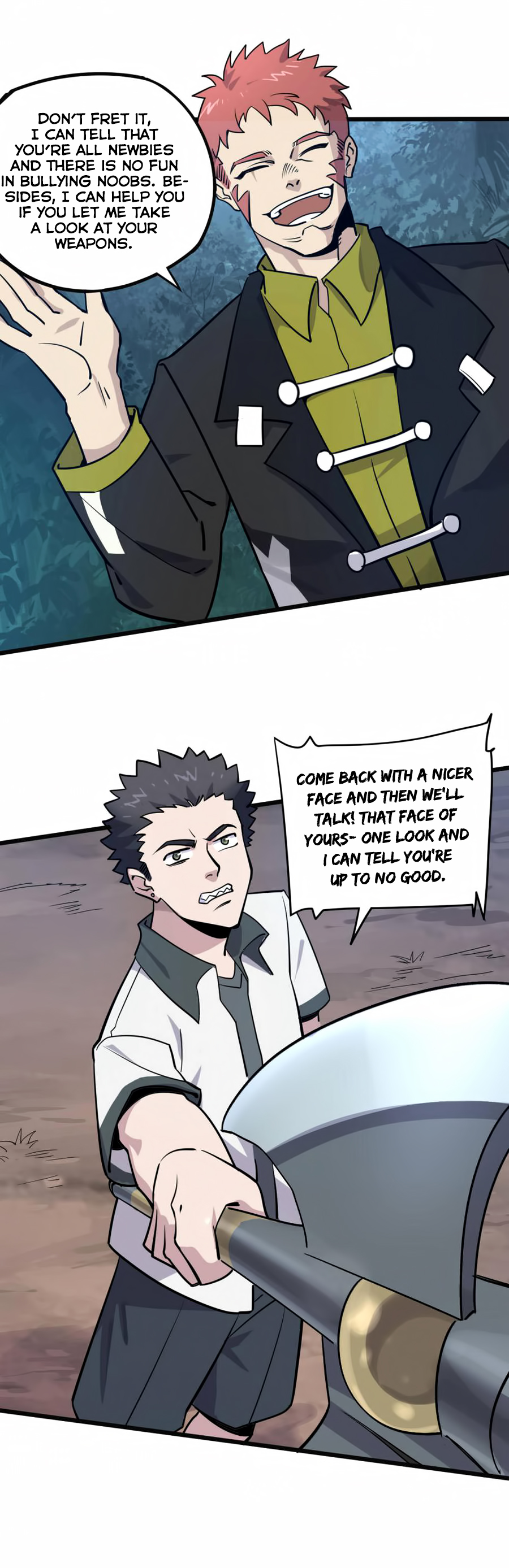 Becoming the Slayer God Chapter 21 - Page 4