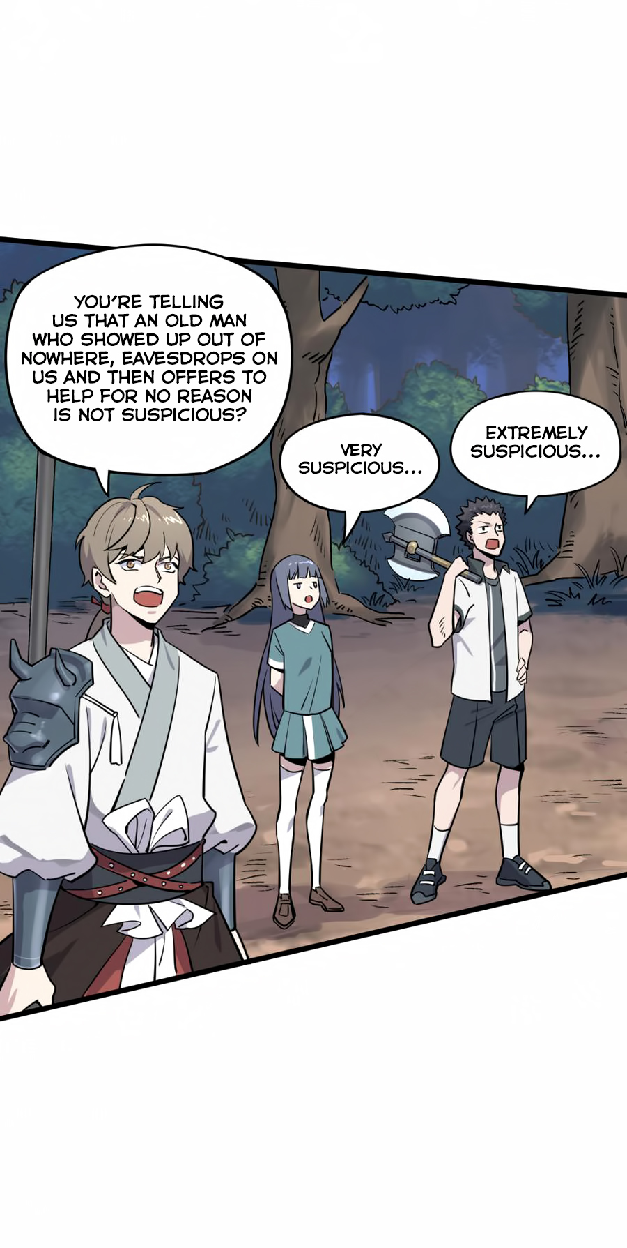 Becoming the Slayer God Chapter 21 - Page 6