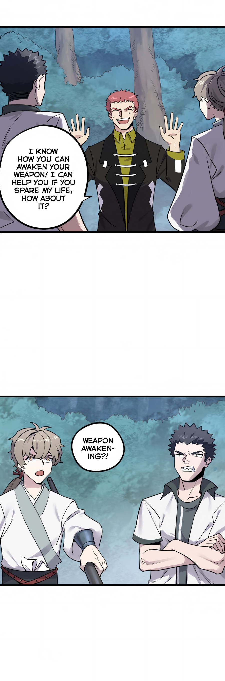 Becoming the Slayer God Chapter 23 - Page 12