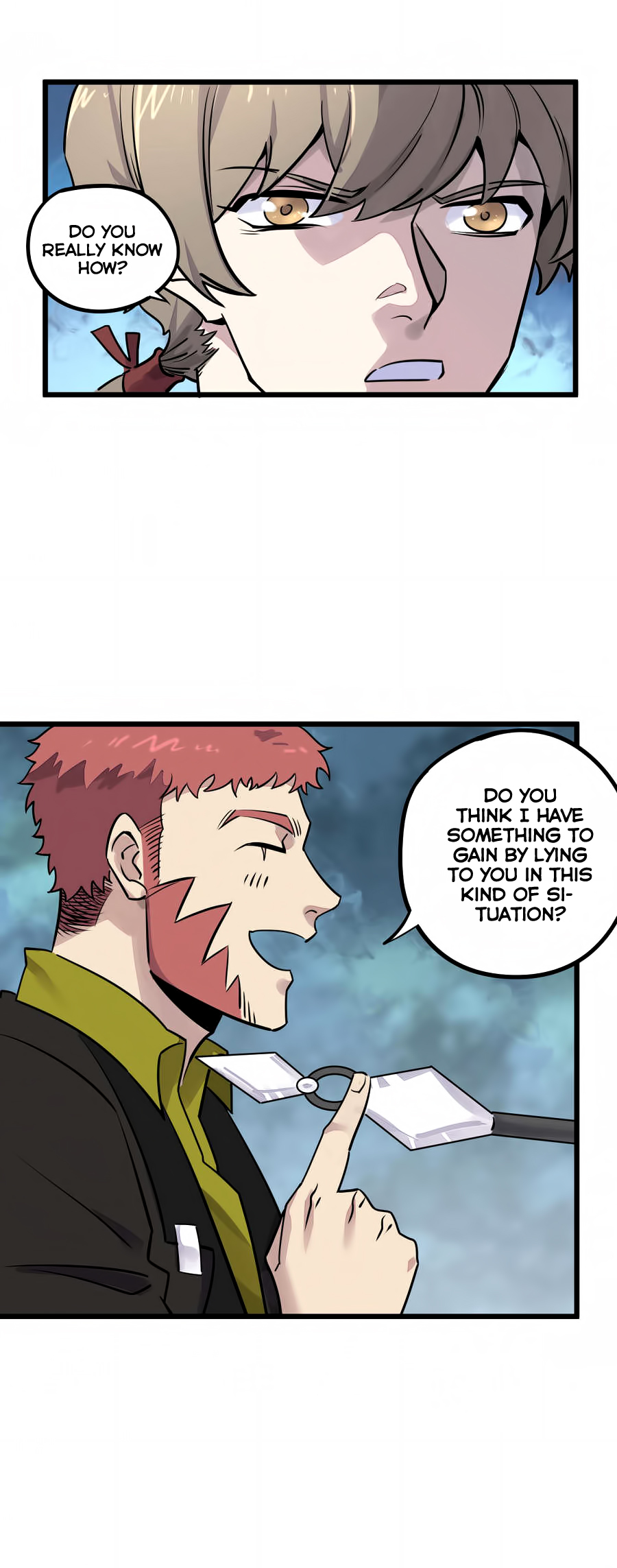Becoming the Slayer God Chapter 23 - Page 13