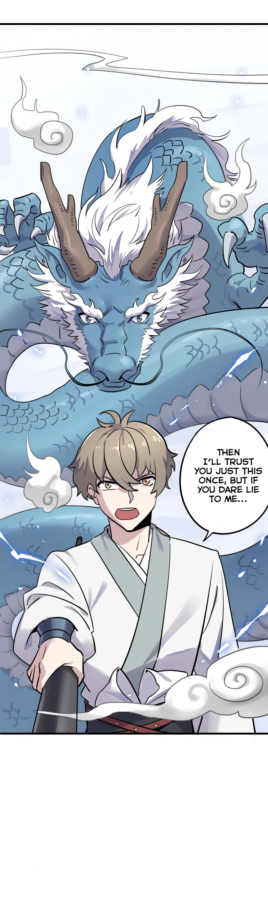 Becoming the Slayer God Chapter 23 - Page 19