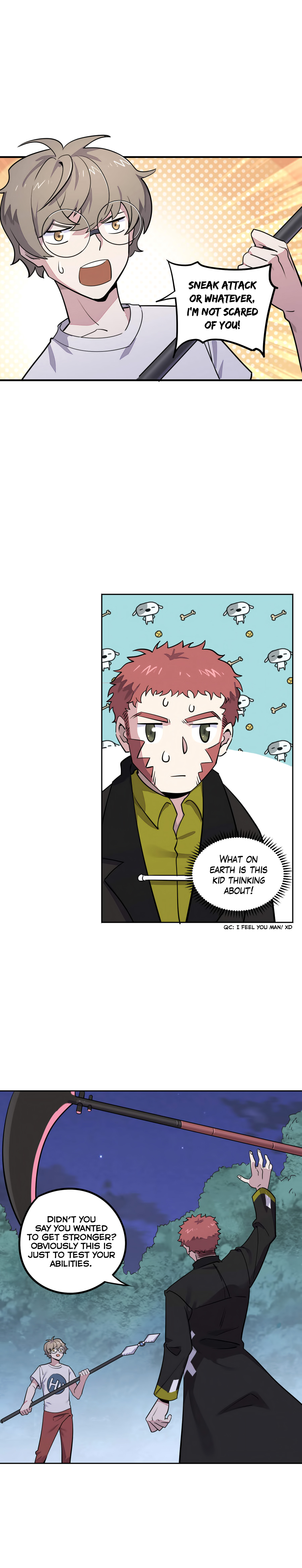 Becoming the Slayer God Chapter 25 - Page 4