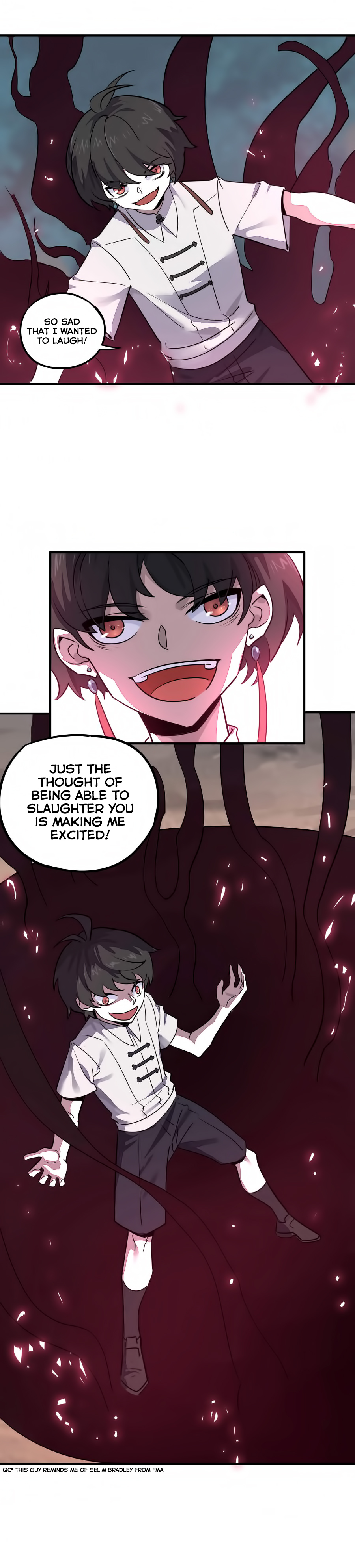 Becoming the Slayer God Chapter 25 - Page 8