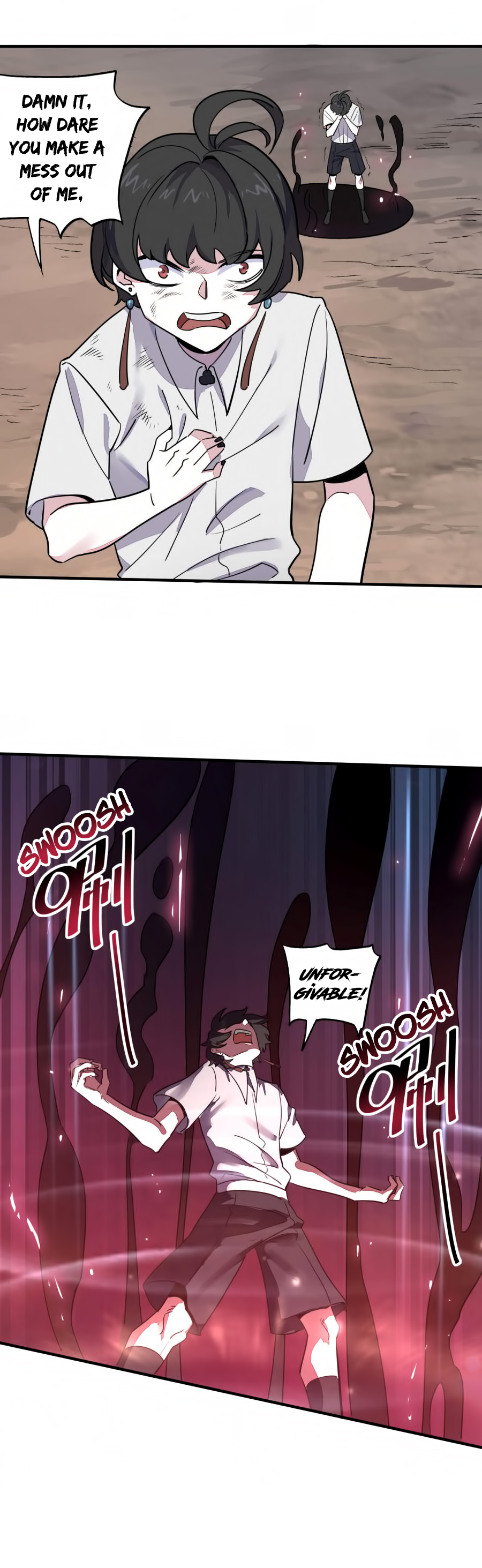 Becoming the Slayer God Chapter 26 - Page 8