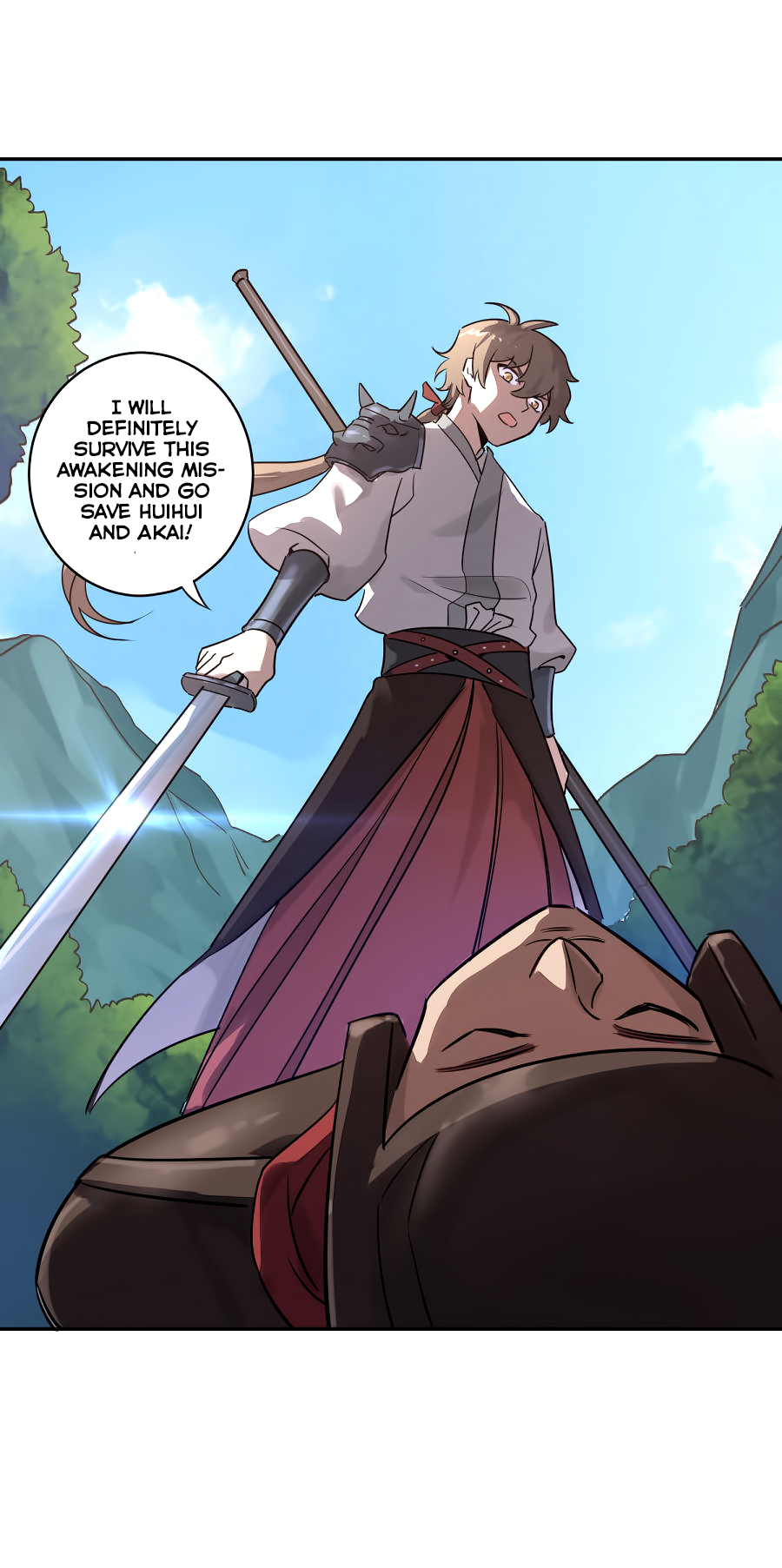 Becoming the Slayer God Chapter 28 - Page 35