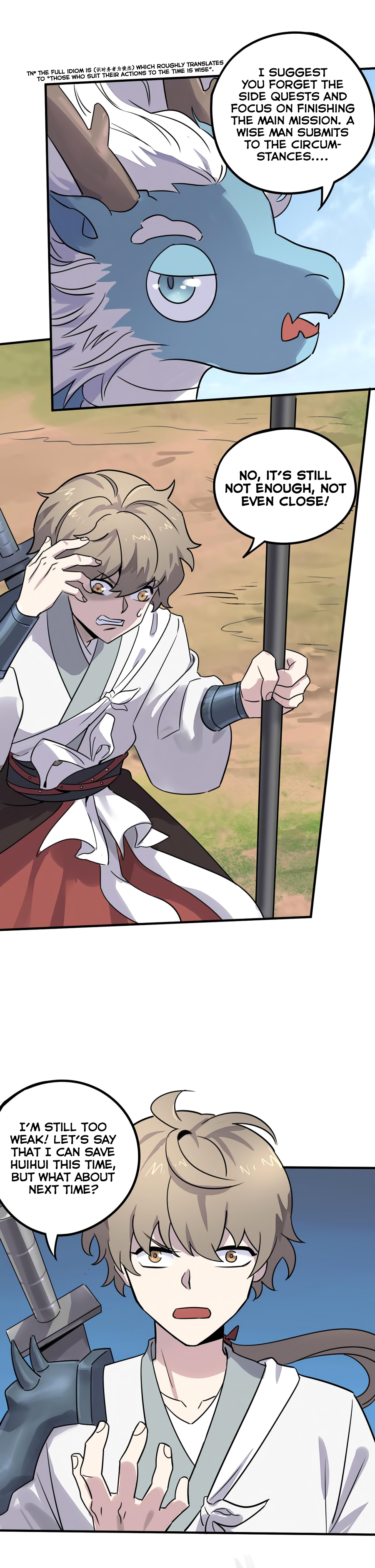 Becoming the Slayer God Chapter 29 - Page 11