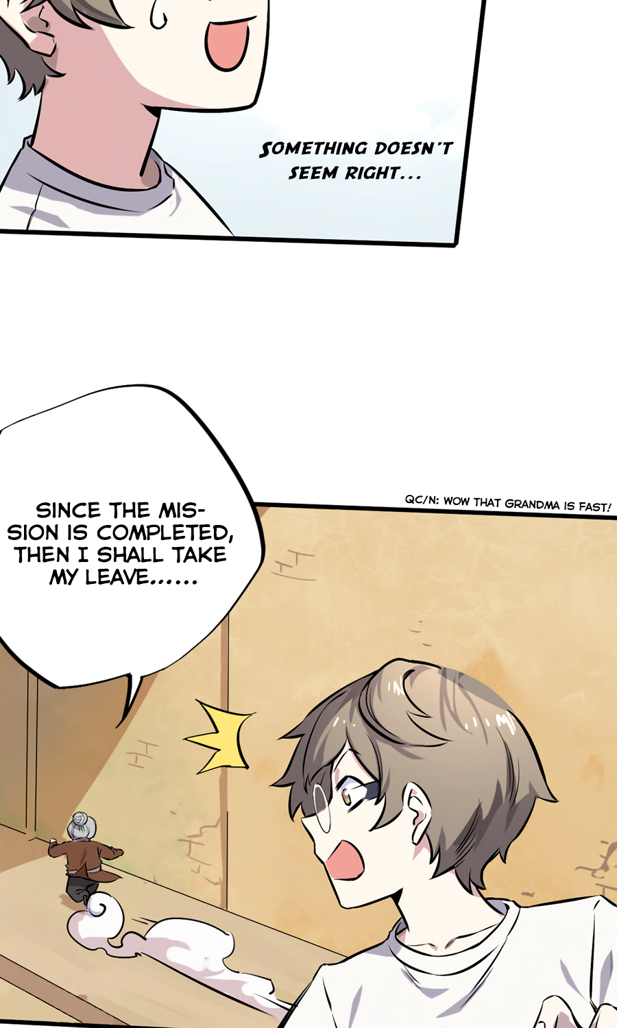 Becoming the Slayer God Chapter 3 - Page 19