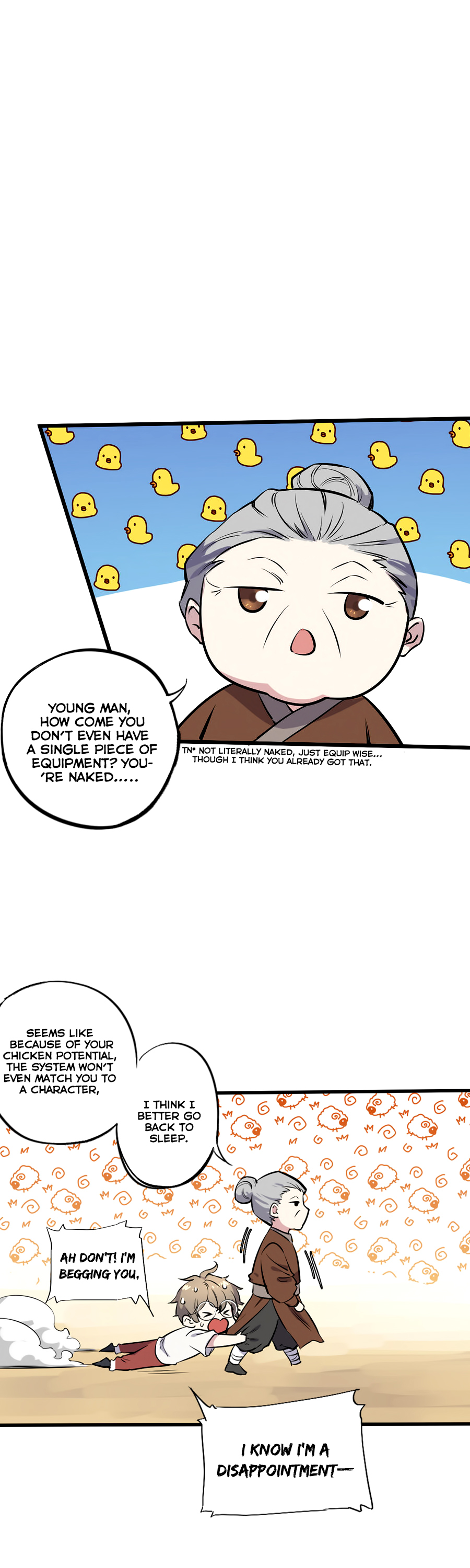 Becoming the Slayer God Chapter 3 - Page 3