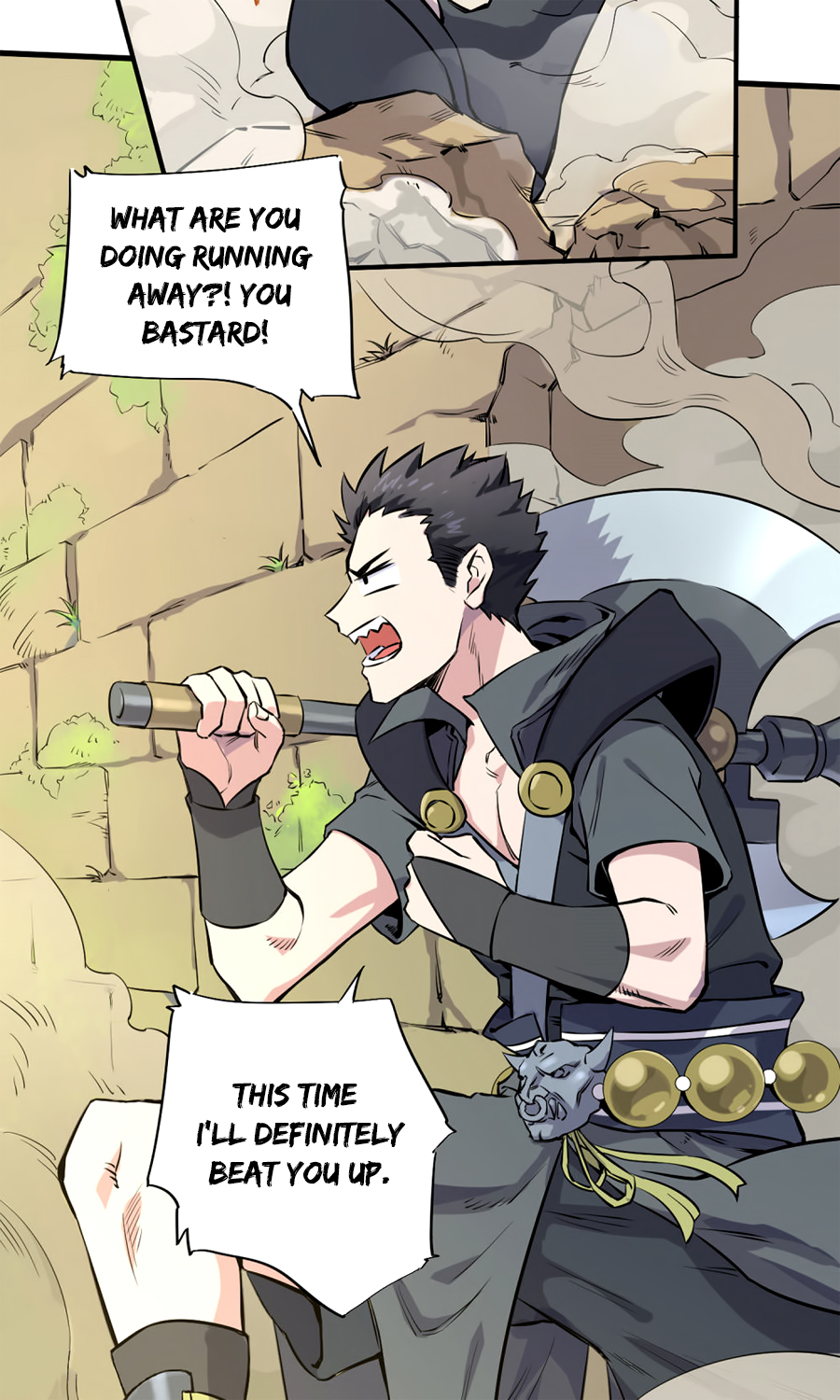 Becoming the Slayer God Chapter 3 - Page 24