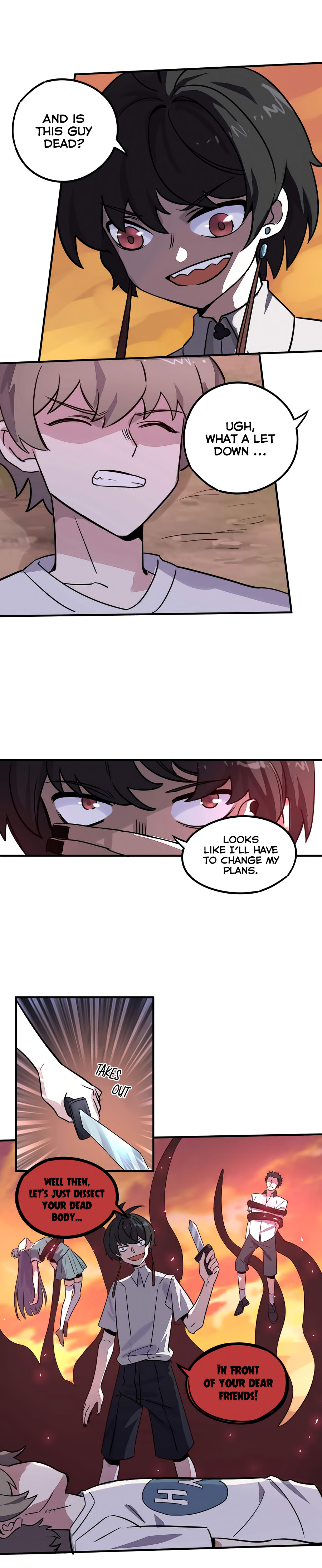 Becoming the Slayer God Chapter 30 - Page 8