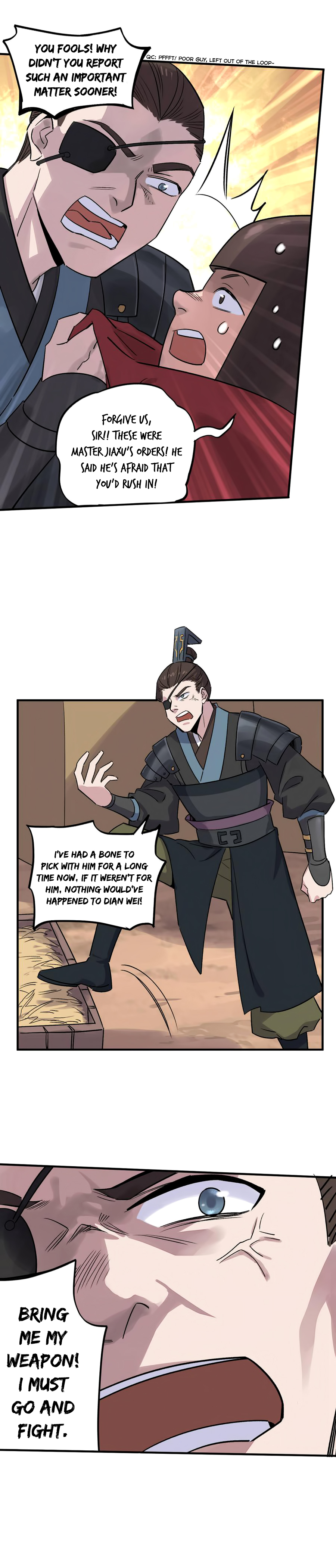 Becoming the Slayer God Chapter 32 - Page 15