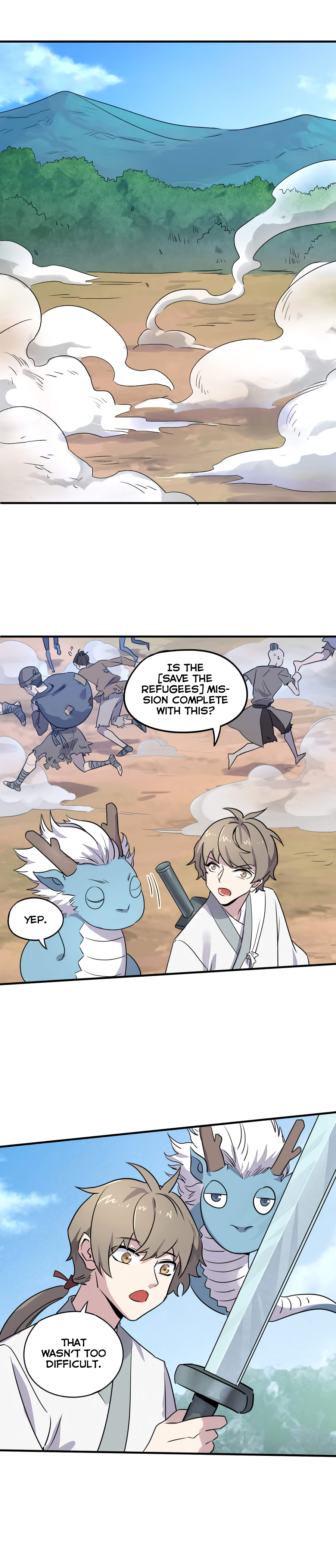 Becoming the Slayer God Chapter 32 - Page 3