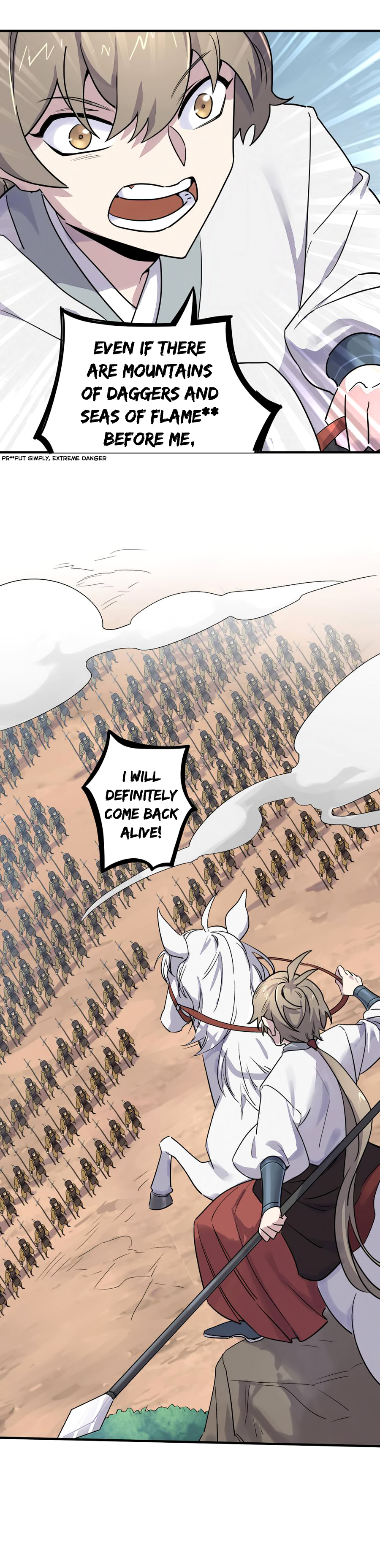Becoming the Slayer God Chapter 32 - Page 10