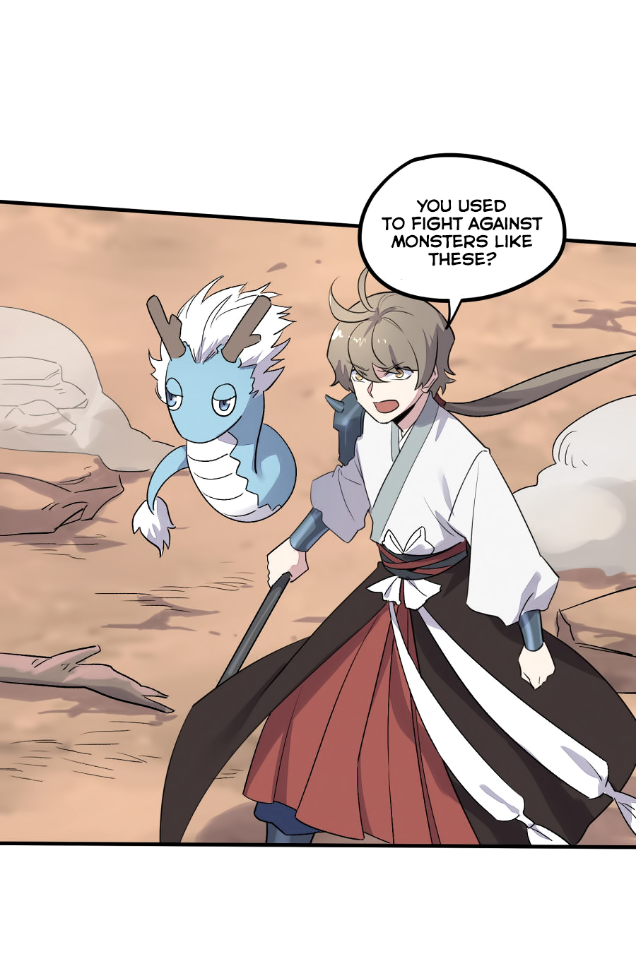 Becoming the Slayer God Chapter 33 - Page 30