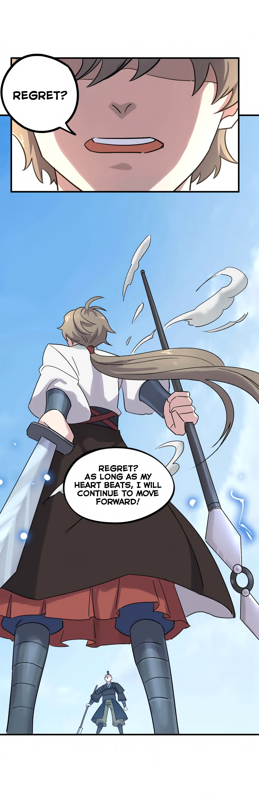 Becoming the Slayer God Chapter 33 - Page 32