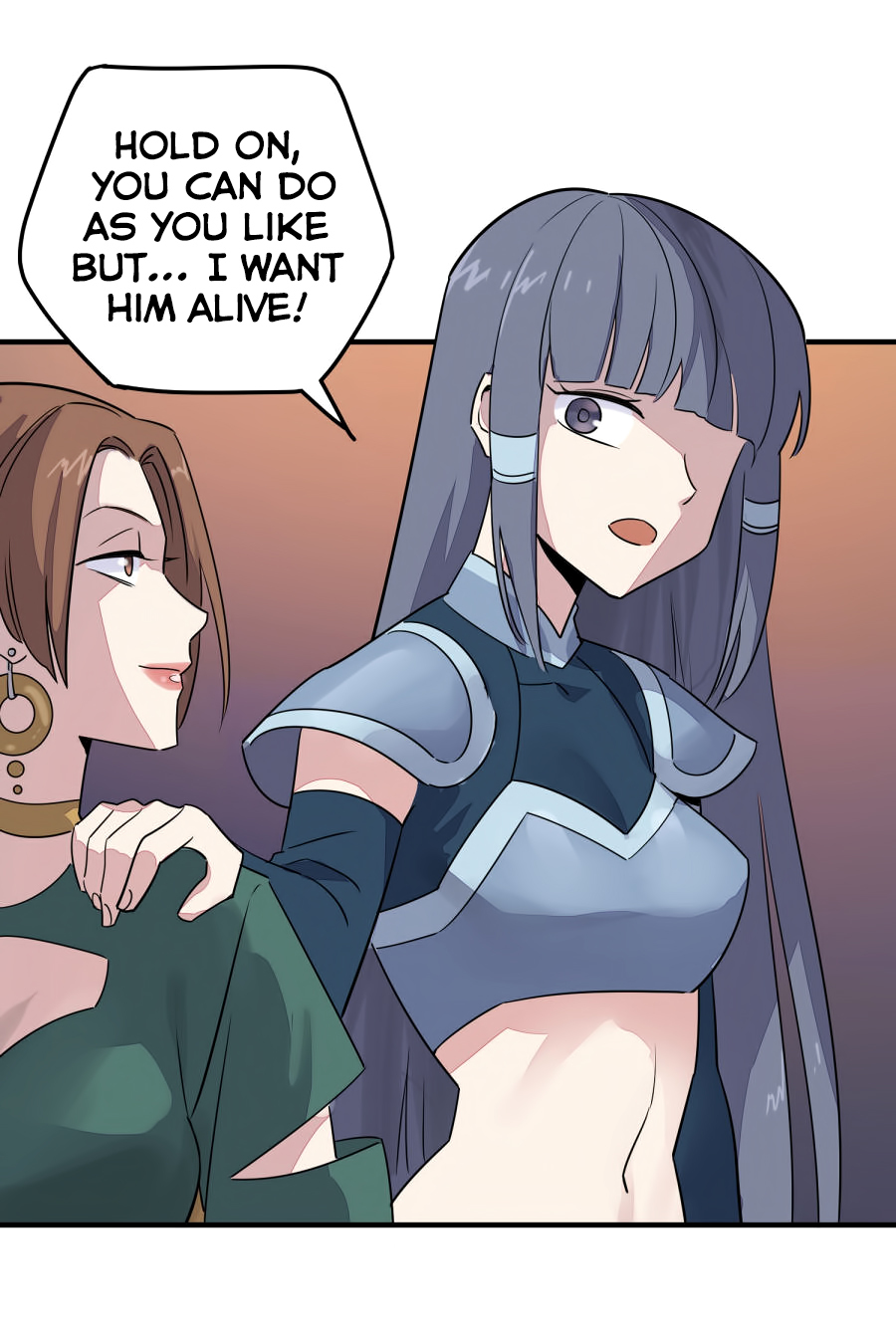 Becoming the Slayer God Chapter 34 - Page 12