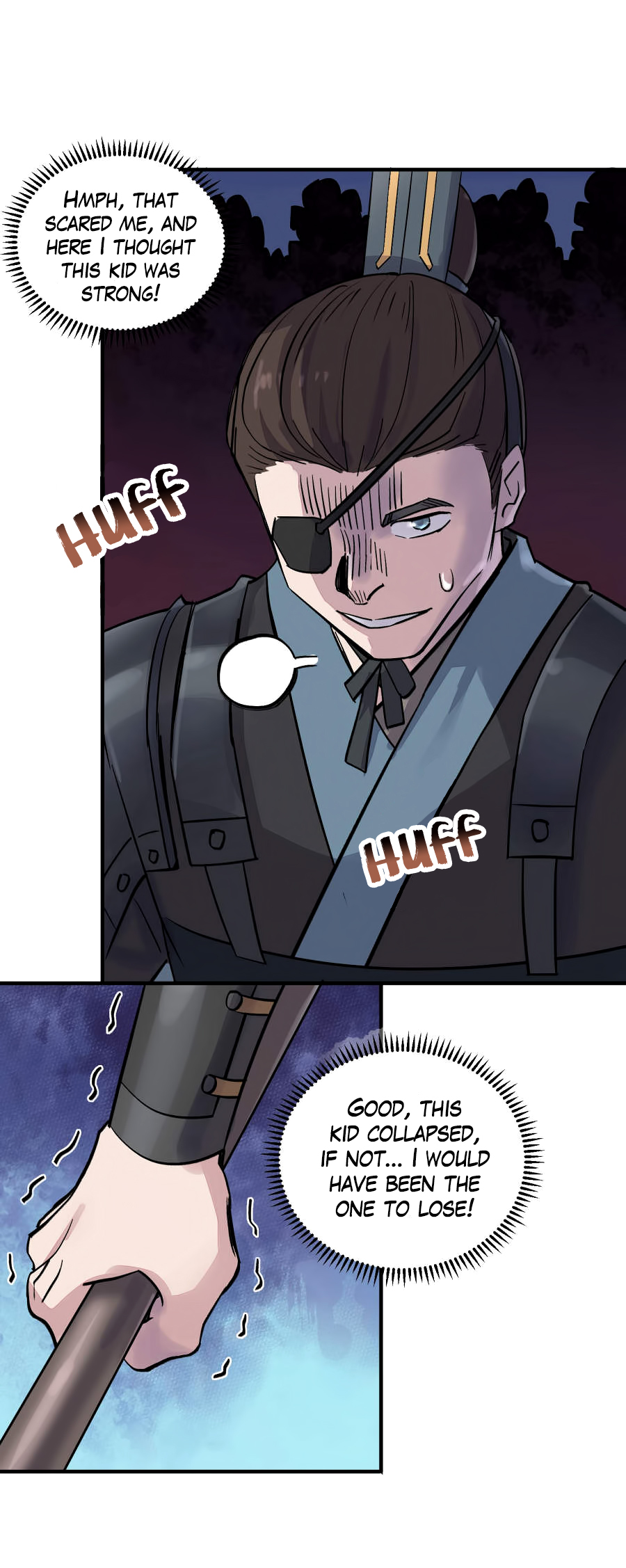 Becoming the Slayer God Chapter 35 - Page 18